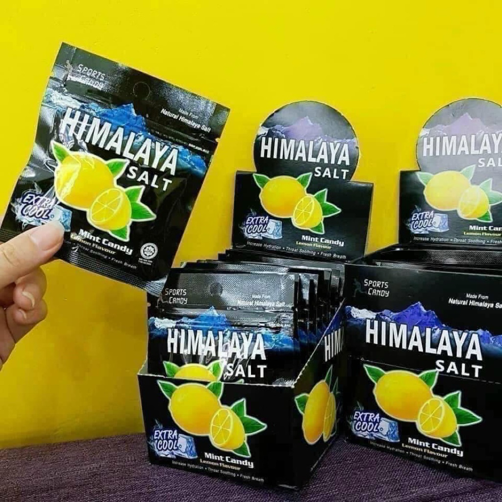 Kẹo chanh muối himalaya bán lê gói 6 vien hoả tốc date 2027