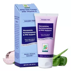 Kem At Last Naturals Wild Yam giúp cân bằng nội tiết tố 57g
