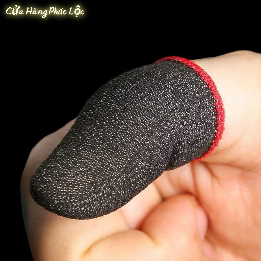 Bao tay chơi game sợi bạc 24 kim cao cấp Chống Mồ Hôi, Siêu Nhạy, Co Giãn Cực Tốt