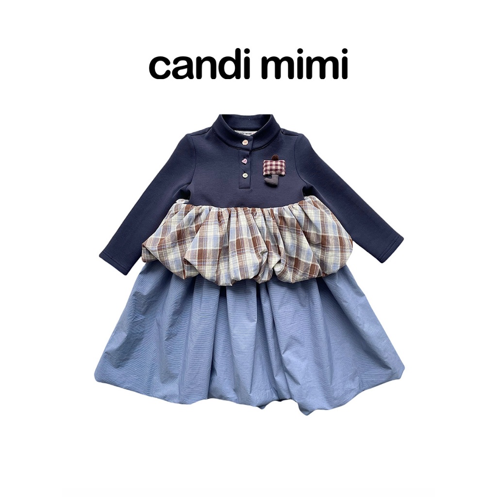 CANDI MIMI Váy Liền Babydoll Cao Cấp NL5769