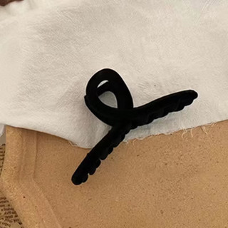 kẹp tóc bọc nhung nữ size 13cm sang chảnh hàng qccc