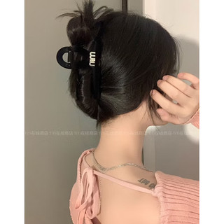 kẹp tóc bọc nhung nữ size 13cm sang chảnh hàng qccc