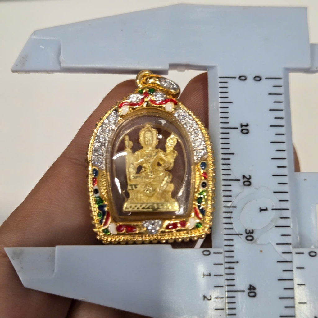 Mặt Dây Chuyền Tứ Diện 3cm – Vàng 5K Bền Đẹp