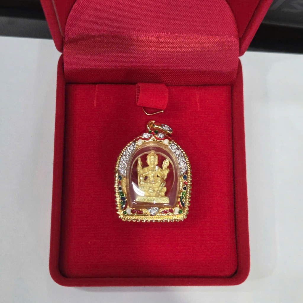 Mặt Dây Chuyền Tứ Diện 3cm – Vàng 5K Bền Đẹp
