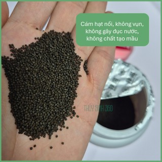 Cám Mega Jumbo Chuyên Cá Thần Tiên - Hạt Chìm - Tăng Body, Sắc Tố, Lợi Tiêu Hóa - Hộp 500g