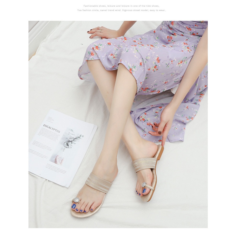 Giày sandal chiến binh nữ xỏ ngón basic , sandal nữ xỏ ngón, giày dây LAL31- Laylalay.n
