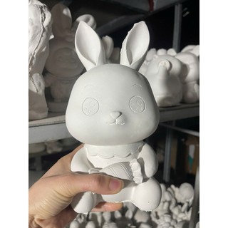 [Tặng dây 6 màu khi mua từ 2 tượng] Tượng tô màu thạch cao CHỦ ĐỀ ĐỘNG VẬT cho bé thỏa sức sáng tạo.