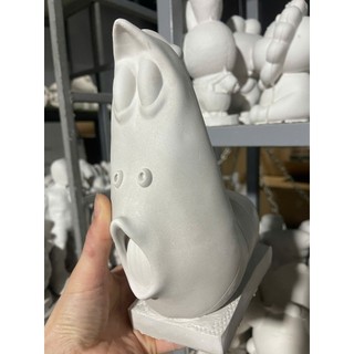 [Tặng một dây màu 6 ô khi mua 2 tượng] Tượng tô màu thạch cao dành cho bé trai