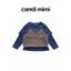 CANDI MIMI Set Áo Dài Tay Và Gile Len NW5563