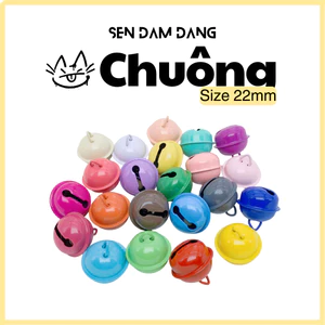 Chuông Lục Lạc Cho Cún Mèo - 22mm*18mm