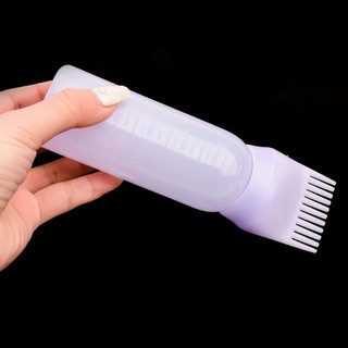 Chai Nhuộm Tóc Kèm Lược Chải - Chai Đựng Thuốc Nhuộm, Dầu Dừa, Tinh Dầu Dưỡng Tóc Kèm Lược Chải Tiện Lợi