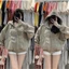 Áo Khoác Nỉ Boxy Dày Dặn Form Rộng Nón To Thêu Chữ Coolgirl Chống Nắng Mặc Đi Học Đi Chơi AK03 RUSY