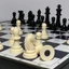 Bộ Cờ Vua Nam Châm Gấp Gọn Cao Cấp Thạch Lam Chess Set Trí Tuệ Nghệ Thuật Trang Trí Và Giải Trí