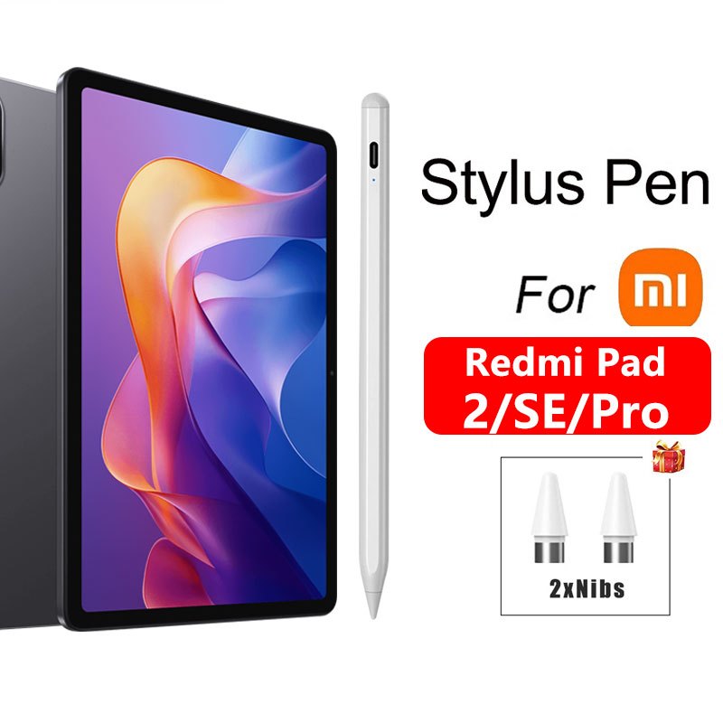 Pensouth Bút cảm ứng for Redmi Pad 2/SE 8.7/Pro Stylus pen android for Redmi pad and redmi pad se