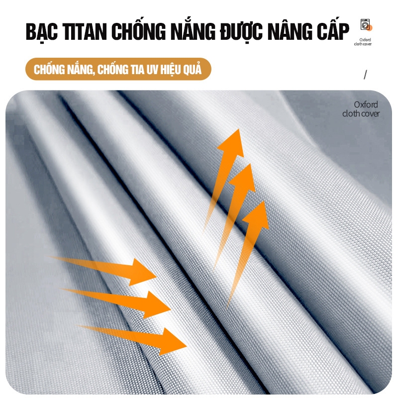 Kaleis Bọc trùm máy giặt cửa ngang chống nước - che mát, chống bụi bẩn dành cho máy 6-10kg