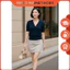 ABERCROMBIE&FITCH CHÂN VÁY NỮ MÀU BE THANH LỊCH (231209037)