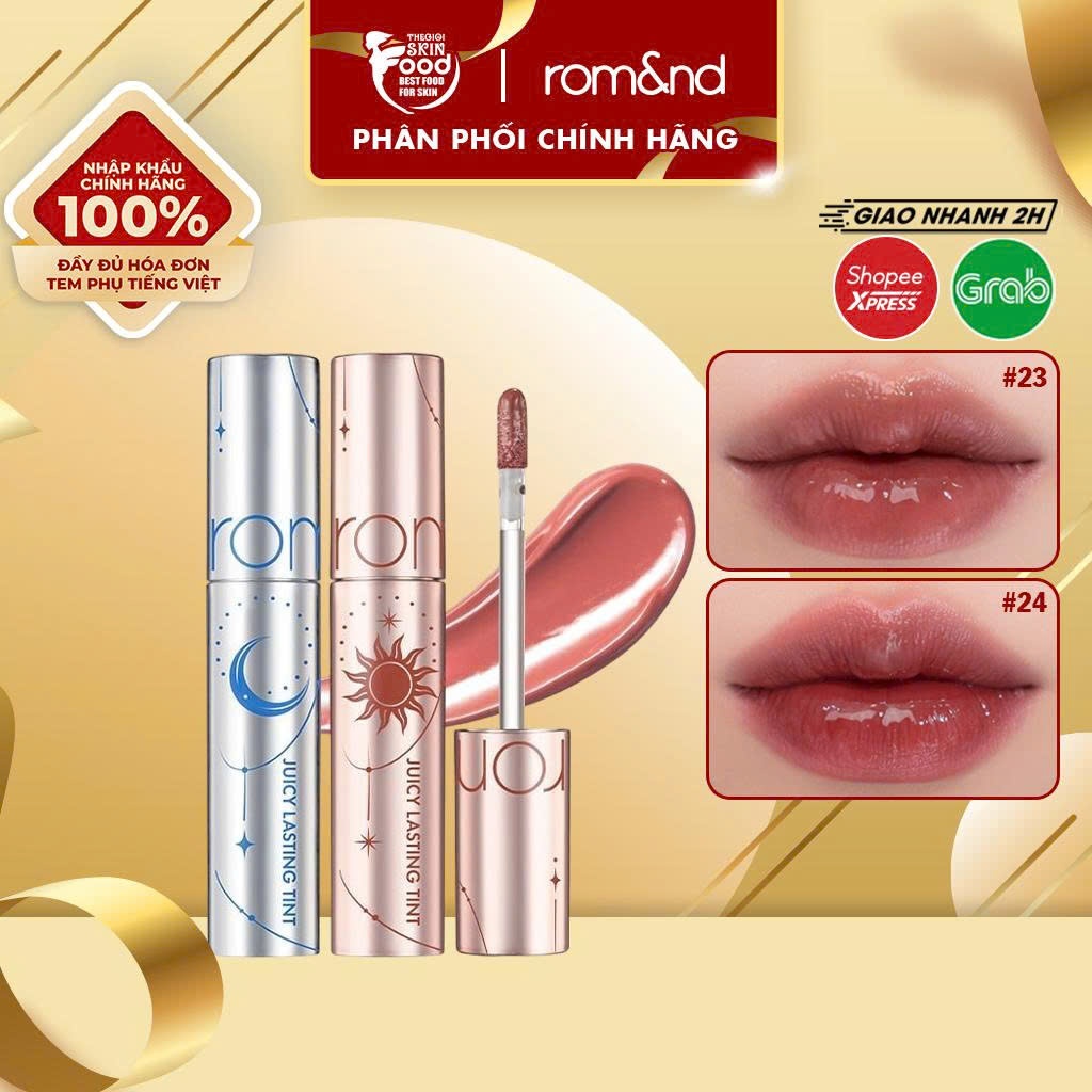 [Solunar Edition] Son tint lì Romand Juicy Lasting Tint Solunar Edition ThegioiSkinfood