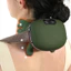 Máy massage cổ vai gáy mô phỏng bàn tay kết hợp chườm nóng hồng ngoại siêu nhẹ, Bảo hành 12 tháng