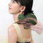 Máy massage cổ vai gáy mô phỏng bàn tay kết hợp chườm nóng hồng ngoại siêu nhẹ, Bảo hành 12 tháng