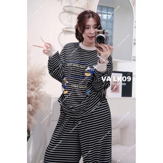 Set mic vịt kẻ xinh