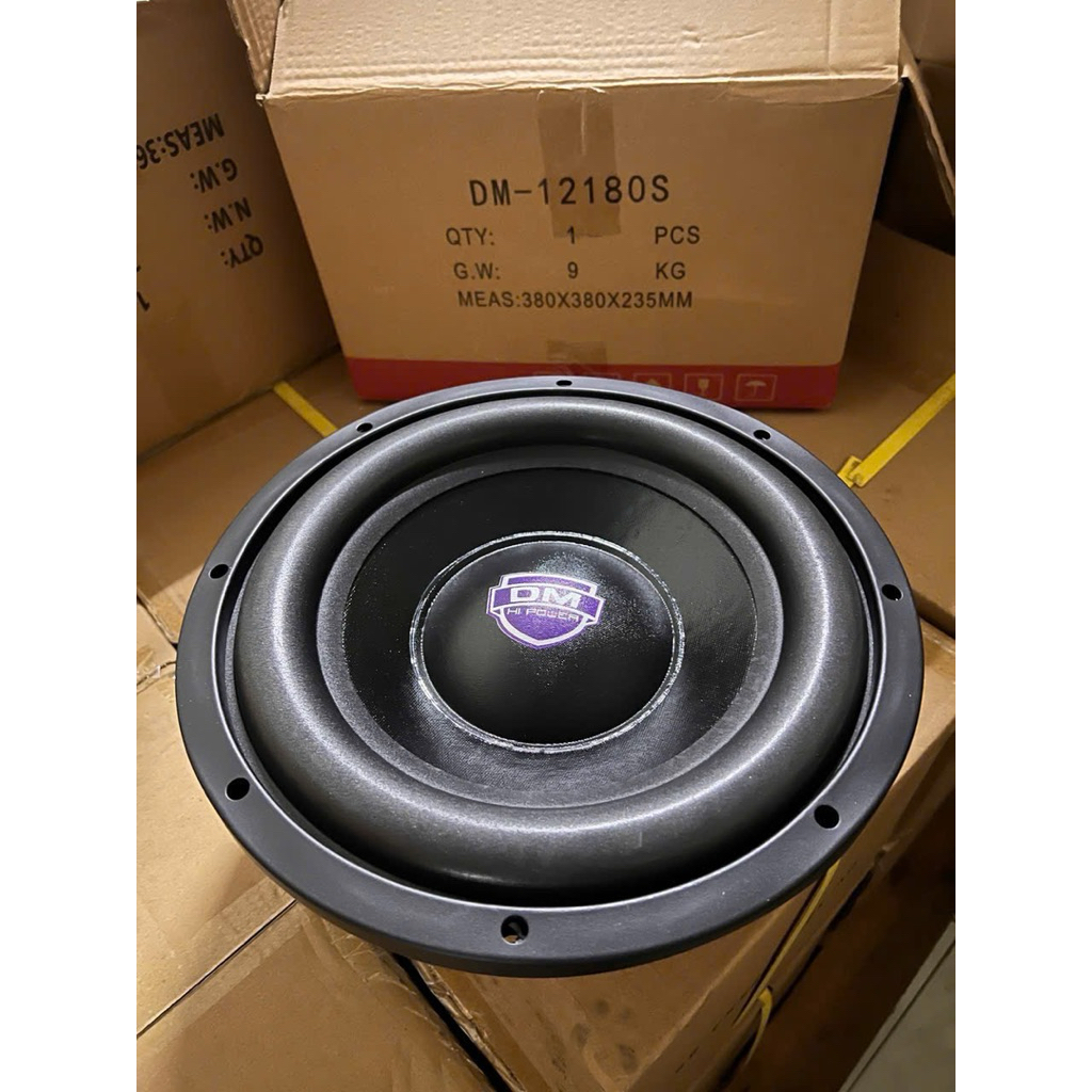 Bass 30 chuyên sub DM-12180S Thái Lan, từ đôi 180 coil đôi 75, 2 cầu ...