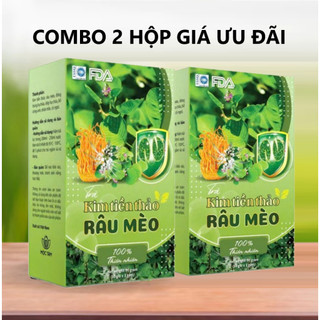 [Ưu đãi Mua 3 Tặng 1] Trà Kim Tiền Thảo giúp cơ thể thanh lọc & thư giãn tự nhiên