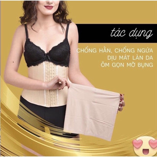 Áo lót  chống hằn ngứa mặc cùng đai nịt bụng A41