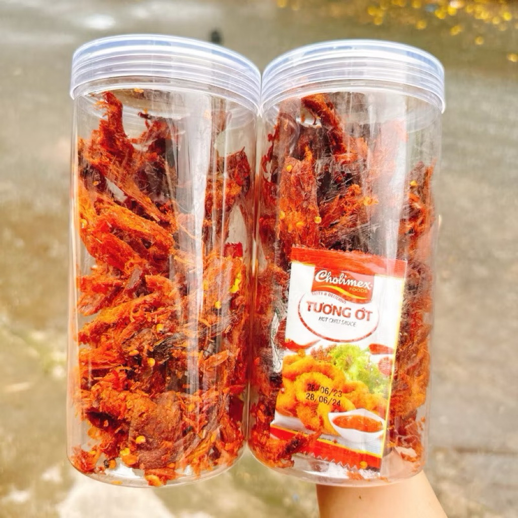 BÒ XÉ SỢI MỀM Tẩm Vị Loại Ngon đặc Biệt - 1 Hộp 300GR