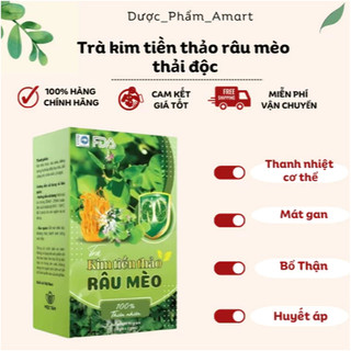 [Ưu đãi Mua 3 Tặng 1] Trà Kim Tiền Thảo giúp cơ thể thanh lọc & thư giãn tự nhiên