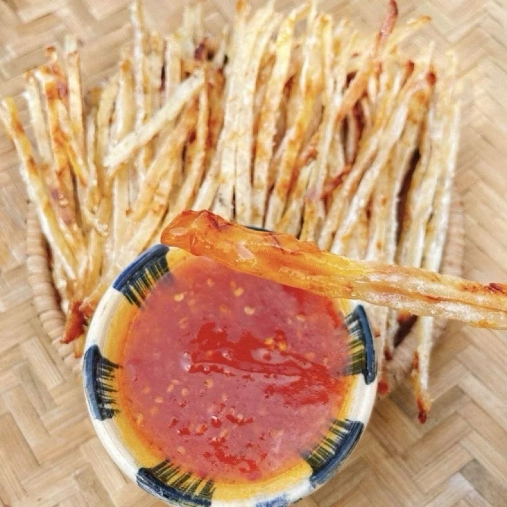 CÁ Thiều Que Tẩm Vị Loại Ngon - 1 Hộp 500GR