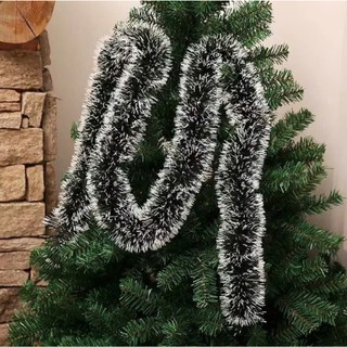 [ KHO Xỉ ] DÂY CHỒN XANH - XANH TUYẾT 8cm/10cm/12cm dài 2M trang trí NOEL Giáng Sinh