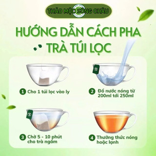 Trà Dây Thìa Canh, Dây Thìa Canh Tiểu Đường, Thanh Nhiệt, Giải Khát, Làm Mát Cơ Thể