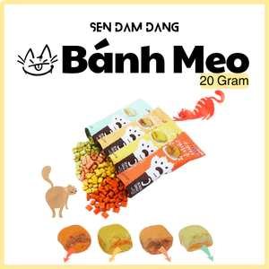 Bánh Thưởng Cho Mèo The Cats - 20 Gram