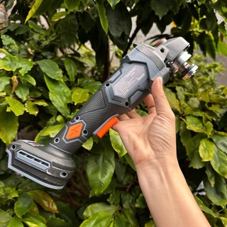 Thân máy mài pin DKPRO,chống sốc đá,chống khởi động lại. động cơ không chổi than, 3 cấp độ