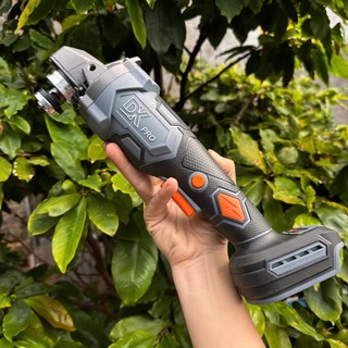 Thân máy mài pin DKPRO,chống sốc đá,chống khởi động lại. động cơ không chổi than, 3 cấp độ