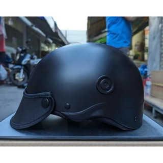 (Com Bo 10  Nón Bảo Hiểm  ) 1/2  son bóng và nhám giá rẽ đẹp dày (khachh si)