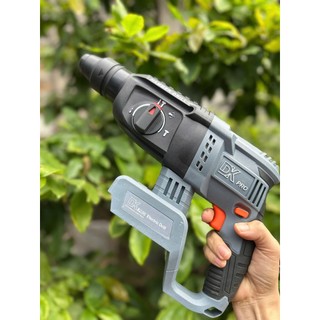 Thân Máy Khoan Bê Tông Pin DK PRO 2603 Động Cơ Không Chổi Than Lõi Đồng Chân Pin Phổ Thông