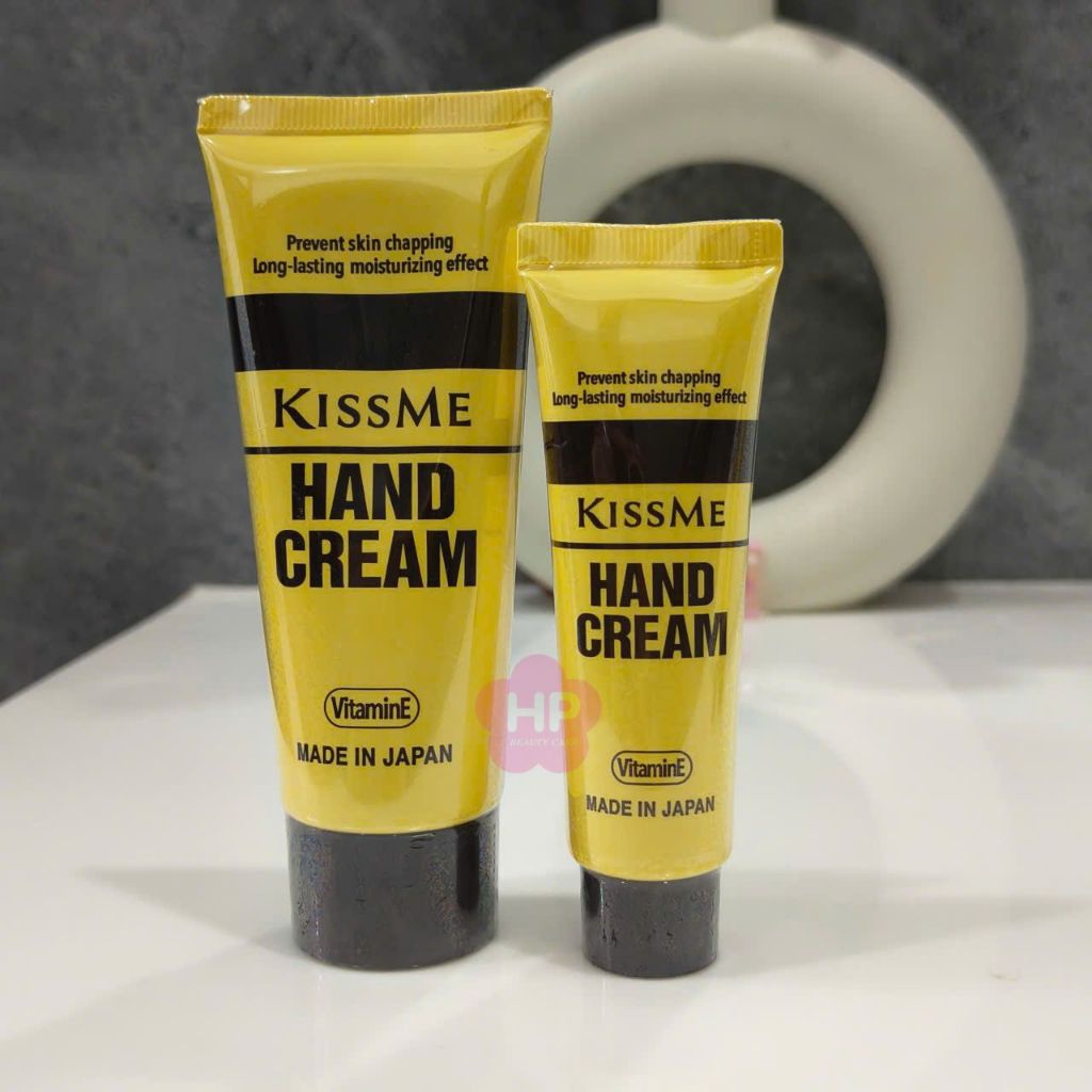 Kem Cấp Ẩm Và Dưỡng Mềm Mịn Da Tay Kissme Moisturizing Hand Cream 30G