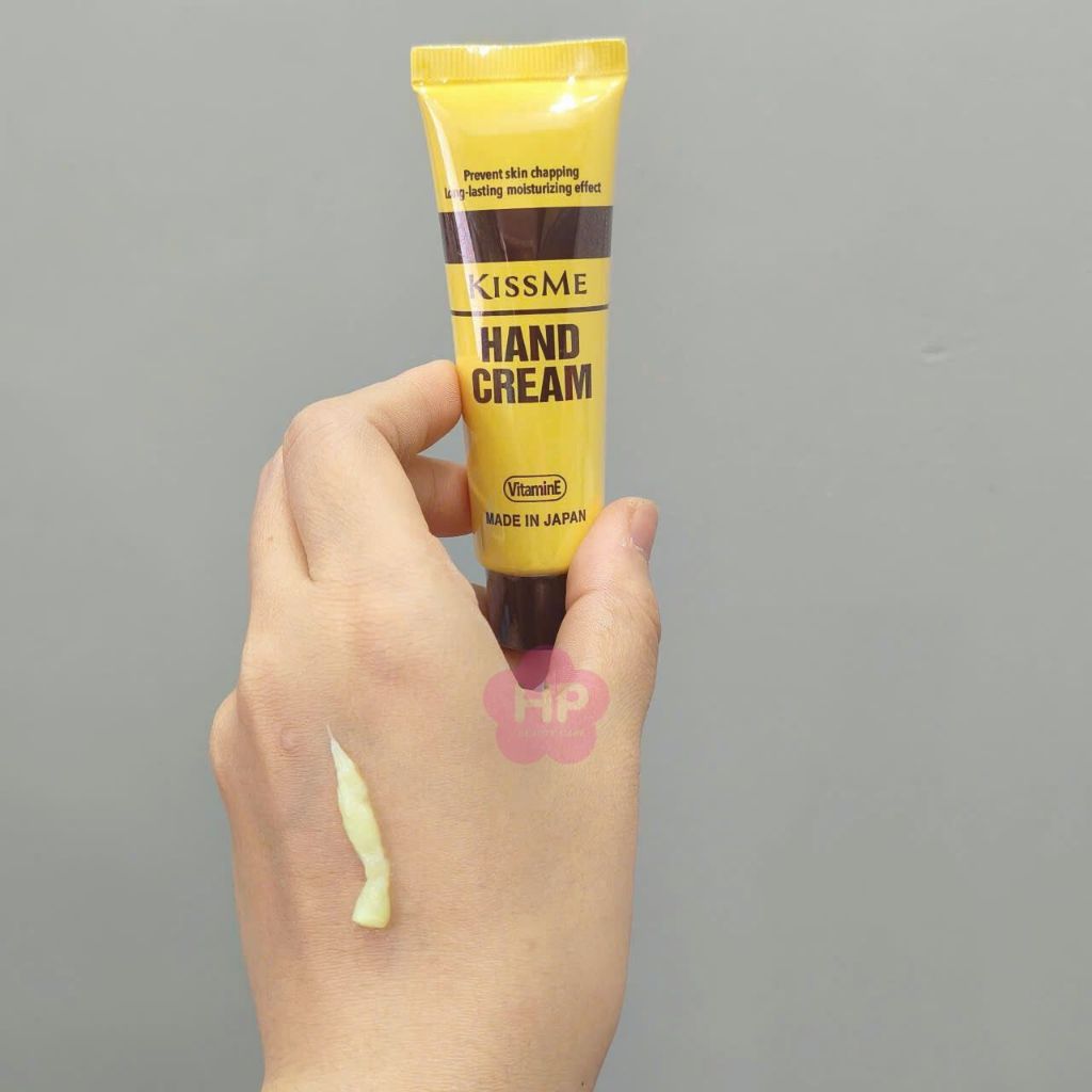 Kem Cấp Ẩm Và Dưỡng Mềm Mịn Da Tay Kissme Moisturizing Hand Cream ( 2 Loại )