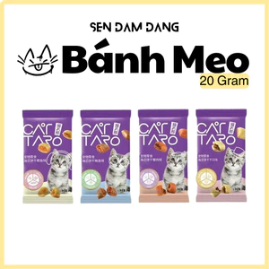 Bánh Thưởng Car Taro Cho Mèo - 20 Gram