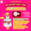 Khay Tháp Gỗ Nhân Tạo 2–3–5 Tầng Bày Bia, Nước Ngọt Trang Trí Bàn Thờ Dâng Lễ Thắp Hương