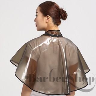 Bạt Nhuộm Tóc loại 1 Xịn ,Áo Choàng Nhuộm Tóc Có Cổ,Bạt Nhuộm Công Chúa  Chuyên dụng Trong Salon