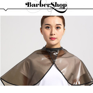 Bạt Nhuộm Tóc loại 1 Xịn ,Áo Choàng Nhuộm Tóc Có Cổ,Bạt Nhuộm Công Chúa  Chuyên dụng Trong Salon