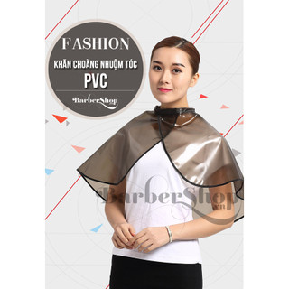 ÁO CHOÀNG NHUỘM TÓC CAO CẤP ,Bạt Nhuộm Tóc CHUYÊN DỤNG DÙNG TRONG CÁC SALON