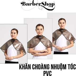 ÁO CHOÀNG NHUỘM TÓC CAO CẤP ,Bạt Nhuộm Tóc CHUYÊN DỤNG DÙNG TRONG CÁC SALON