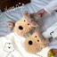 Dép lông hình chó bông dễ thương – 2 màu trắng/nâu – 3 size 36-41