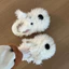 Dép lông hình chó bông dễ thương – 2 màu trắng/nâu – 3 size 36-41