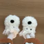 Dép lông hình chó bông dễ thương – 2 màu trắng/nâu – 3 size 36-41