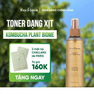 Toner Xịt Cấp Ẩm Herbloom Elixinhstore, Toner Cấp Ẩm Chống Lão Hoá Loại Bỏ Tế Bào Chết
