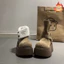 -Giày boot da lộn lót lông nữ – 2 màu nâu/trắng – Độn đế 5–7cm – Size 35–45